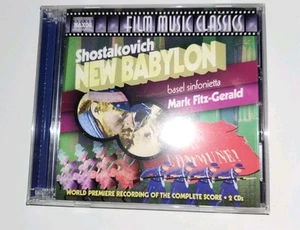 Sealed Shostakovich: New Babylon; Mark Fitz-Gerald - Basel S CD, Naxos - Picture 1 of 2