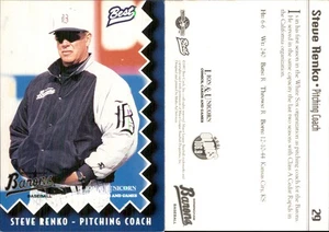 Steve Renko 1997 Best Birmingham Barons #29 Card Birmingham Barons ** - Picture 1 of 1
