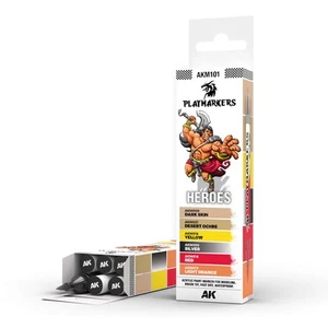AK Interactive AKM101 - Playmarkers Heroes Acrylfarbenmacher Set - Bild 1 von 2