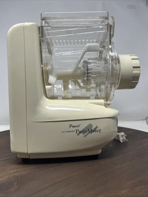 Ronco Popeil Automatic Pasta Maker P400 w Attatchments Accessories Tested Works - Image 1 of 4