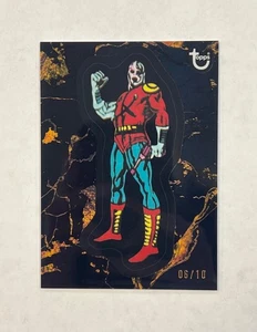 2025 Topps Comic Book Heroes Deathlok Black Gold #6/10 - Picture 1 of 2