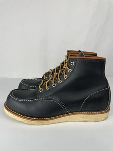 Red Wing 8859 Moc Toe Indigo Portage Navy Blue Boots Men’s Size 10 D - Bild 1 von 13