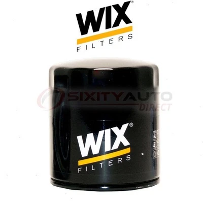 WIX Engine Oil Filter for 1999-2018 Ford E-350 Super Duty 6.8L V10 - Oil fe - Imagem 1 de 4