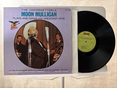 The Unforgettable Moon Mullican Plays And Sings His Greatest Hits Vinyl LP - VG+ - Image 1 of 4