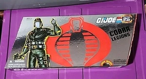 GI Joe 25th Anniversary: Cobra Legions 5 Figuren Box Set 2007 - Bild 1 von 3