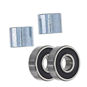 NICHE Wheel Bearing Spacer Kit for Honda CR80R CR80RB 30-3506 30-3205 - Picture 1 of 5