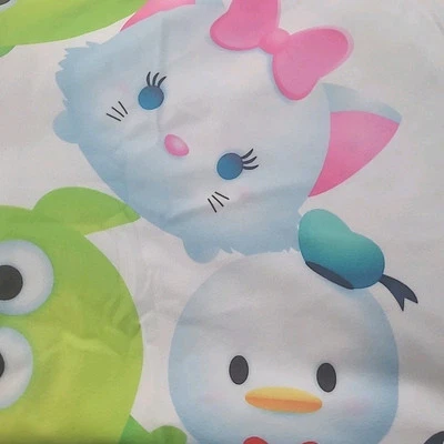 Disney Tsum Tsum Super Soft Twin Flat Sheet Only.  - Image 1 of 4