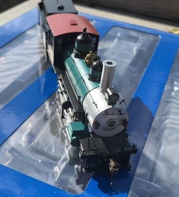 Ho Scale Athearn 2-8-0 Great Northern Steam Engine 5 Passenger Cars Dcc Sound - Image 1 of 4