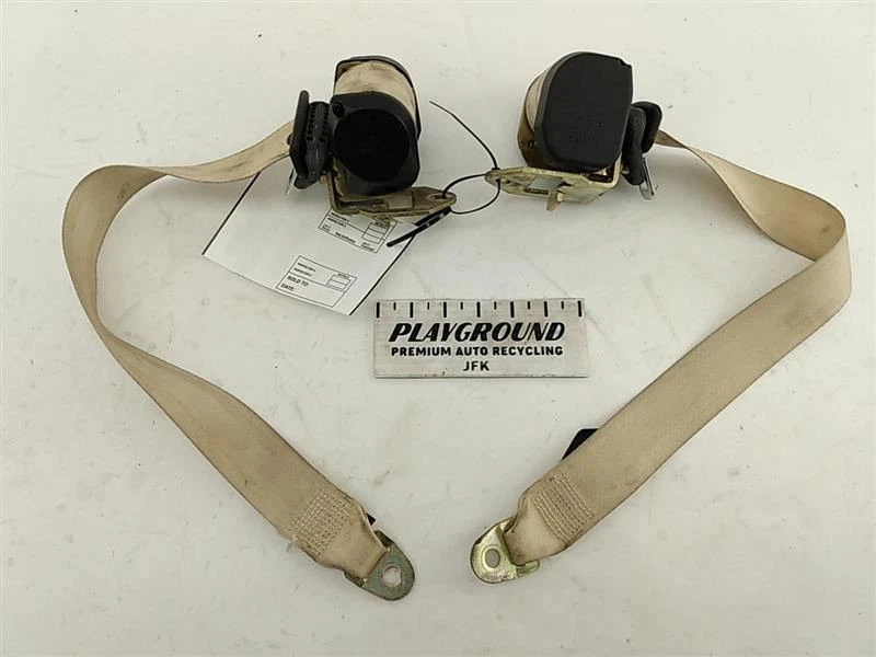 Jaguar XJ6 XJ40 Rear Seat Belt Retractor Set 79-92 - Image 1 of 4