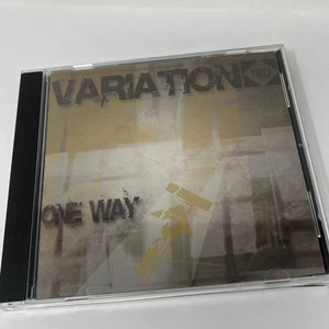 Variation 180 - One Way CD 2005 Christian Rock GAT3 Productions - Bild 1 von 2