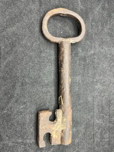Chiave scheletro ferro forgiato a mano 6,5" cavo 8 oz. - Foto 1 di 7