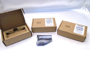 (3) Cisco Meraki MA-SFP-1GB-LX10 A30-22080-C SFP-LX 1310NM DUPLEX LC 10KM SMF - Photo 1/3