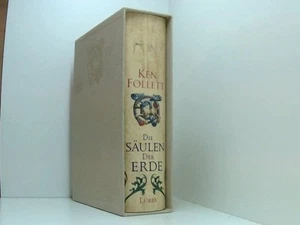 Die Säulen der Erde: Roman (Lübbe Belletristik) Roman Follett, Ken und Jürgen Sp - Bild 1 von 1