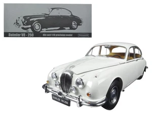 Paragon 98313 1967 Daimler V8-250 English White Left Hand Drive 1/18 - Picture 1 of 1