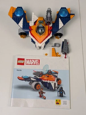 Lego Super Heroes: Rocket's Warbird vs. Ronan Set 76278 - Juego incompleto Foto 1 de 4