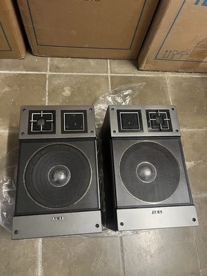 Vintage AKAI SR-SM55  3 Way Speaker System  Unbenutzt - Immagine 1 di 4