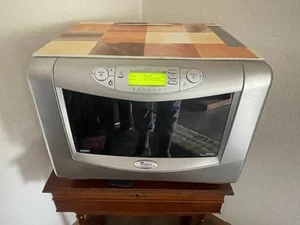 Mikrowelle 1000W - Grill 1300W - Heißluft 1600W von Whirlpool In Topzustand - Bild 1 von 13