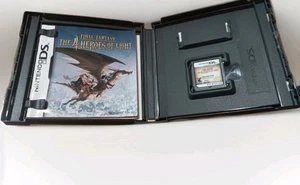 Final Fantasy Die vier Helden des Lichts (Nintendo DS) | Komplett in OVP Original - Bild 1 von 2