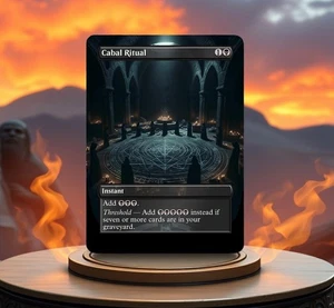 Cabal Ritual Custom made Proxy game card - Picture 1 of 1