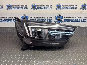 VAUXHALL MOKKA X (2018) - OS (FAHRER) SCHEINWERFER 42673061 - Bild 1 von 7