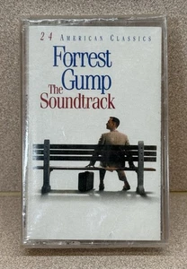 NEW SEALED Forrest Gump Soundtrack Cassette Original 1994 24 American Classics - Picture 1 of 7