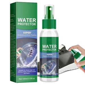 Protector de tela en aerosol impermeable para ropa tiendas zapatos abrigo de camping *1-3 piezas - Imagen 1 de 14