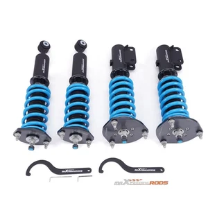 MaXpeedingrods T6 Coilovers Shocks Struts Kit For Mitsubishi 3000GT FWD 91-99 - Picture 1 of 14