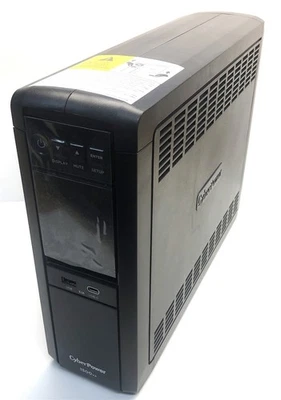 Sistema de respaldo de batería de onda sinusoidal CyberPower 1500VA fuente de alimentación UPS GX1500U Foto 1 de 4