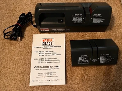 Master Grade Commercial Knife Sharpener Model KE-280 - Image 1 of 3