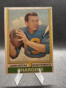 1974 Topps - #150 Johnny Unitas HOF - Bild 1 von 9
