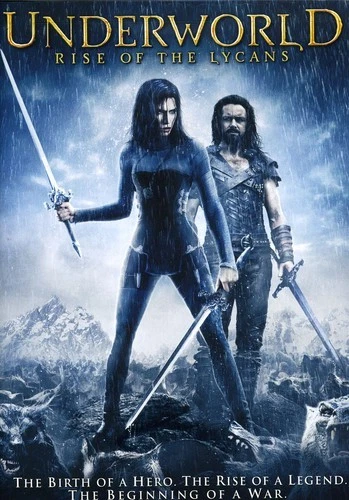 Underworld: Rise of the Lycans [New DVD] Ac-3/Dolby Digital, Dolby, Dubbed, Su - Image 1 of 1