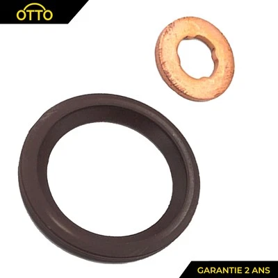 Joint d'etancheite INJECTEUR pour FIAT 1.3 = F00VC17503 55215424 - Immagine 1 di 3