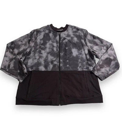 Chaqueta Atlética Tek Gear Mujer Ligera Exterior Cremallera Completa DryTek Negra 1X Foto 1 de 4