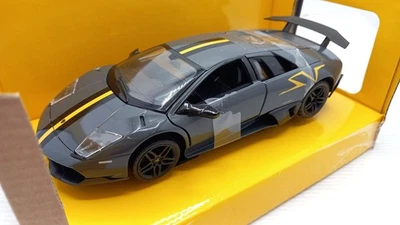 RAS39301GY Rastar Lamborghini LP670-4 Superveloce China limited edition 1/24 - Immagine 1 di 4