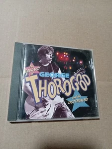 George Thorogood "The Baddest" CD Compact Disc EMI Records CDP-597718 - Foto 1 di 5