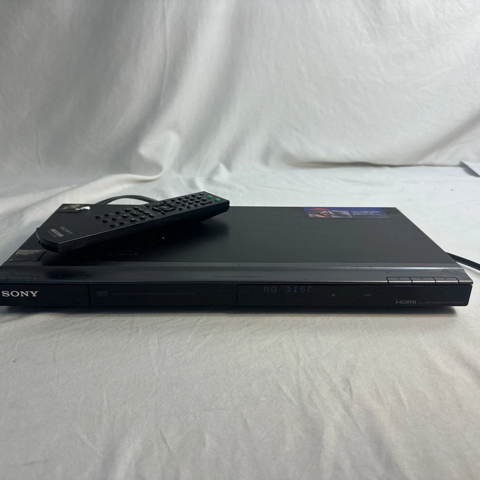 Reproductor de DVD Sony DVP-NS700H con control remoto. Potencia probada solamente  Foto 1 de 4