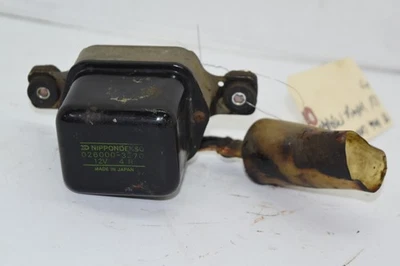 Honda Civic 1978 CVCC STATION WAGON 12V regulador de voltaje 14205 Foto 1 de 4