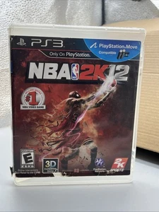 Nba 2K12 - Sony PlayStation 3 Zustand siehe Bilder - Bild 1 von 8