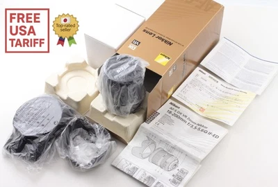 [Unused in Box] Nikon NIKKOR AF-S DX VR 18-200mm f3.5-5.6G ED IF Zoom Lens JAPAN - Image 1 of 4