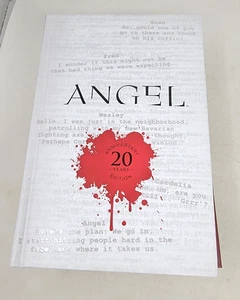ANGEL VOLUME 1 BY WEDON 20TH ANN EDITION ~ BOOM! HARDCOVER - Picture 1 of 2
