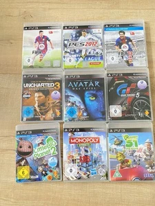 9x PS3 Spiele Sammlung - Bild 1 von 3