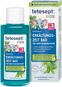Tetesept Kids Tempo Freddo Bagno 125ml Additivo Bagno Bambini Rilassante Caldo - Foto 1 di 12