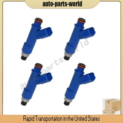 4x Inyectores de combustible para Toyota Celica Corolla Matrix 2003-2008 23250-22080 Foto 1 de 4