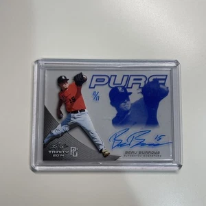 2014 Leaf Trinity Perfect Game Pure  Beau Burrows #PGP-BB1 Auto - Picture 1 of 1