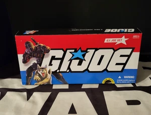 Joe Set 5 Pack 2008 G.I. Joe Cobra 25th Anniversary Snake Eyes MIB - Picture 1 of 5