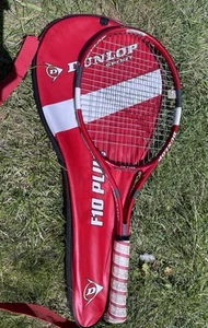Dunlop F10 Plus racchetta da tennis e custodia per il trasporto. Ottime condizioni. - Foto 1 di 3