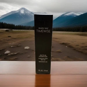 MARY KAY TIMEWISE MATTE 3D FOUNDATION BRONZE W 120 099980 - Bild 1 von 1