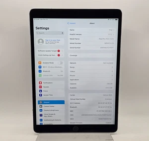 iPad Pro 10,5 pollici - 256 GB - grigio siderale - cellulare + WiFi - Foto 1 di 7