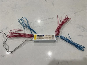 Keystone T8 Ballast 2 lamp KTEB-2C72-1-TP Up To 32W  120V Up To 0.85A - Picture 1 of 8