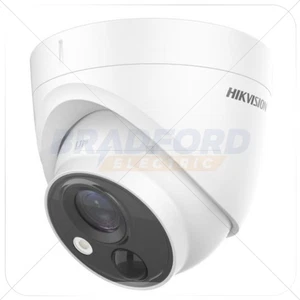 CÁMARA TORRETA DE SEGURIDAD HIKVISION CCTV 5MP SISTEMA DE LUZ PIR VISIÓN NOCTURNA EXTERIOR - Imagen 1 de 4